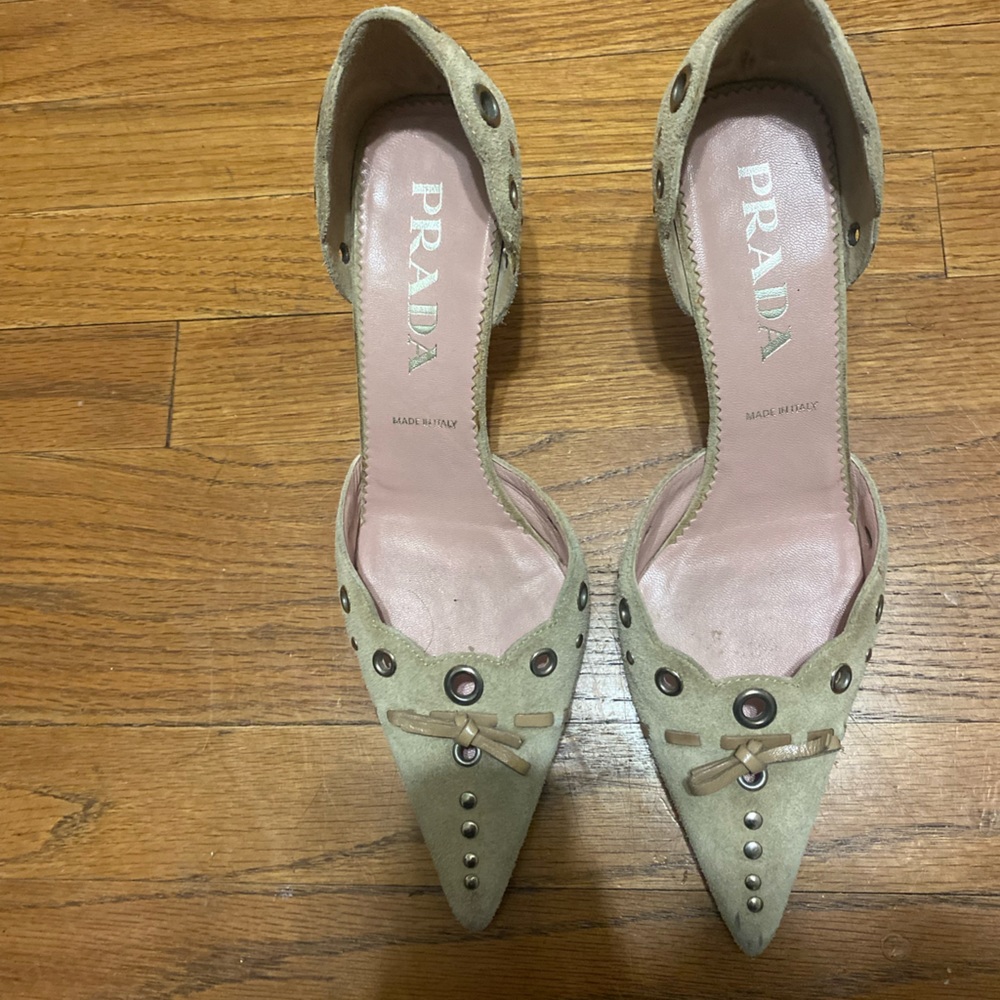Prada heel